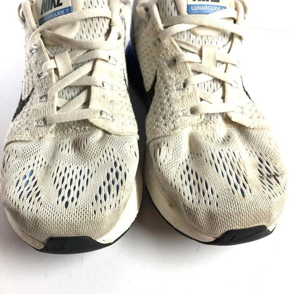 NIKE LUNARGLIDE 7 747356-104 Running Shoes ~sz 7.5 - Picture 3 of 8